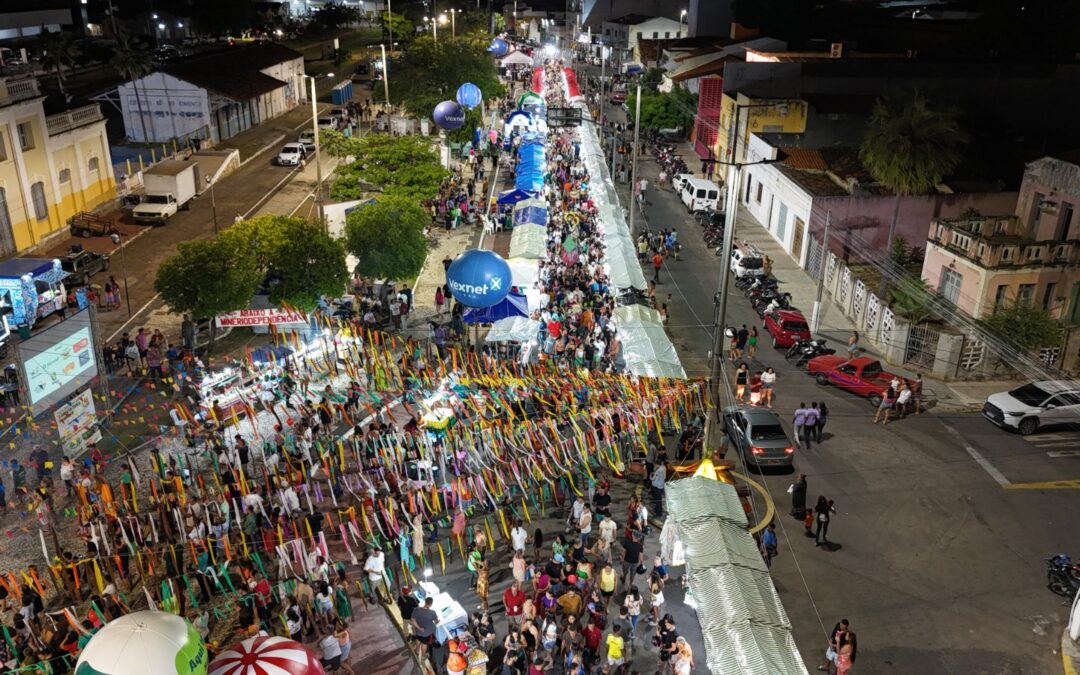 XX Feira da Agricultura Familiar e Economia Popular Solidária dos Territórios Inhamuns e Crateús