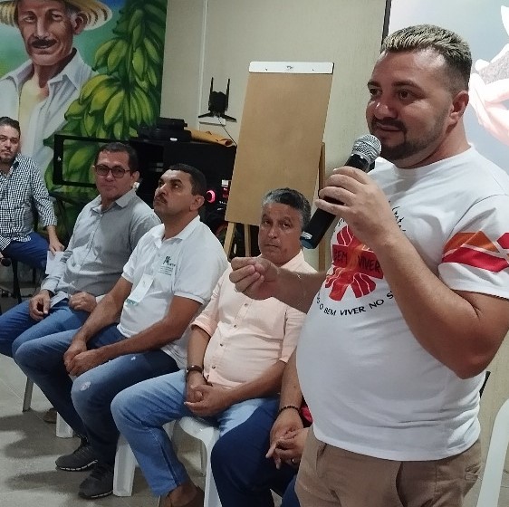 Seminário do FEDAF reúne agricultores, técnicos e organizações em Crateús para fortalecer a agricultura familiar