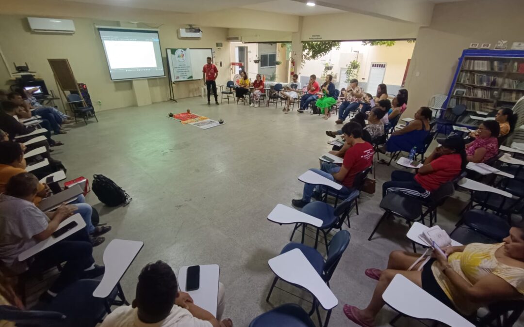 Rede Cáritas Ceará promove uma oficina sobre Metodologia Participativa em Crateús